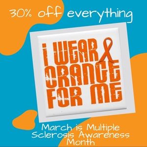 MS Awareness Month, 30% Off Closet, #MSFighter